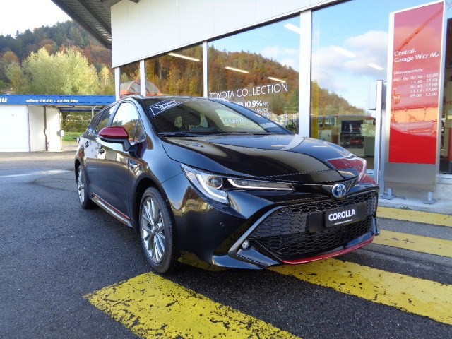 Central-Garage Wirz AG Toyota Neuwagen